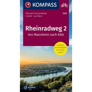 Rheinradweg 2 Kompass Mannheim-Köln